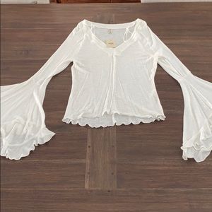 Free People Ivory Women’s Shirt